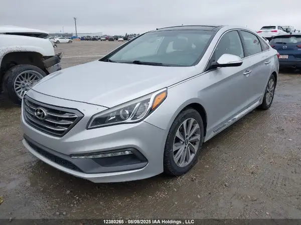 5NPE34AFXGH274553 2016 HYUNDAI SONATA - Image 2