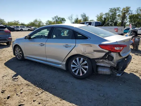 5NPE34AFXGH275069 2016 HYUNDAI SONATA - Image 2