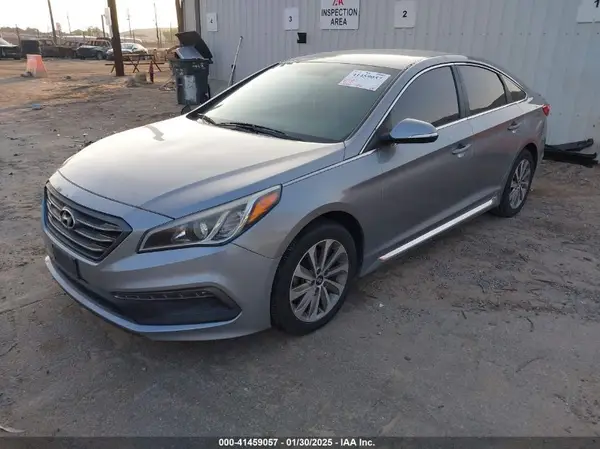 5NPE34AFXGH277470 2016 HYUNDAI SONATA - Image 2
