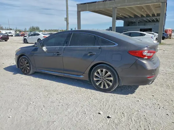 5NPE34AFXGH278408 2016 HYUNDAI SONATA - Image 2