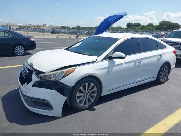 5NPE34AFXGH278621 2016 HYUNDAI SONATA - Image 2