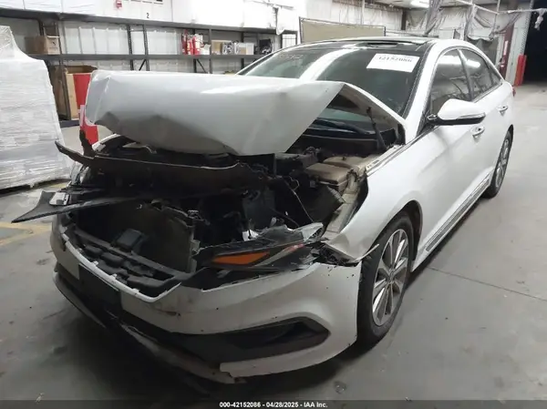 5NPE34AFXGH279347 2016 HYUNDAI SONATA - Image 2