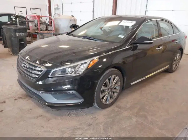 5NPE34AFXGH281485 2016 HYUNDAI SONATA - Image 2