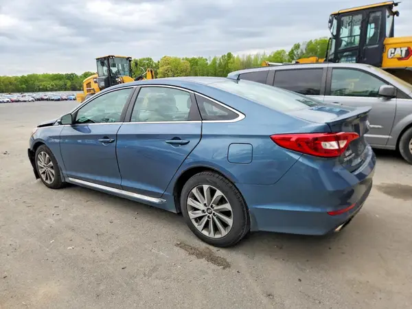 5NPE34AFXGH283737 2016 HYUNDAI SONATA - Image 2