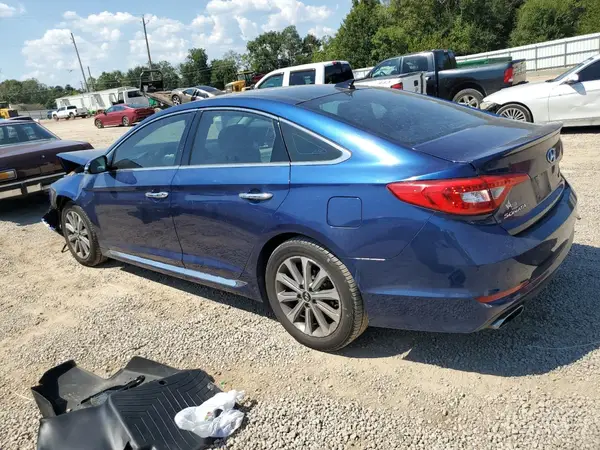 5NPE34AFXGH284595 2016 HYUNDAI SONATA - Image 2