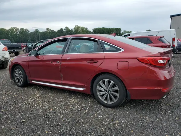 5NPE34AFXGH296150 2016 HYUNDAI SONATA - Image 2