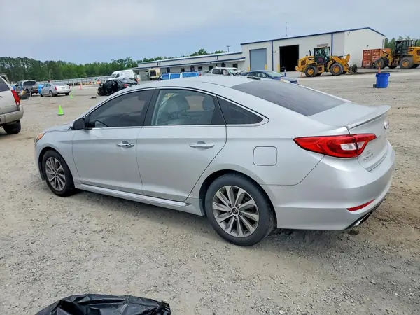 5NPE34AFXGH300195 2016 HYUNDAI SONATA - Image 2