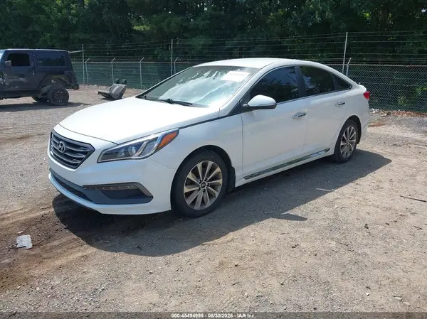 5NPE34AFXGH300827 2016 HYUNDAI SONATA - Image 2