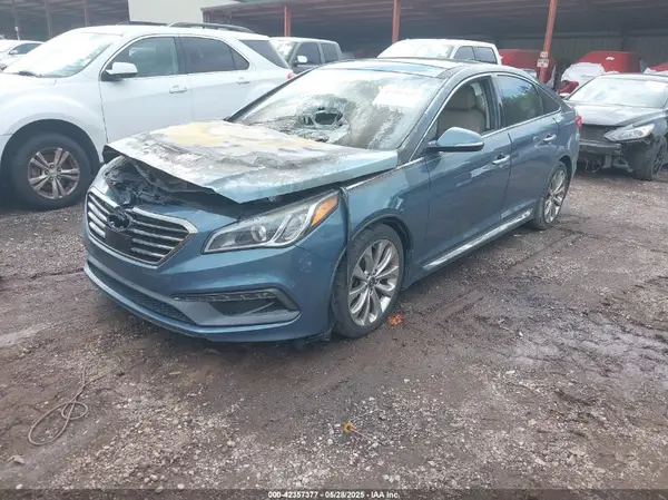 5NPE34AFXGH301928 2016 HYUNDAI SONATA - Image 2