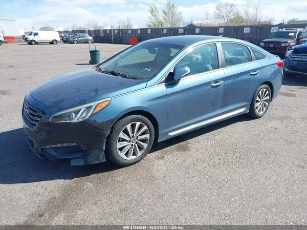 5NPE34AFXGH302948 2016 HYUNDAI SONATA - Image 2