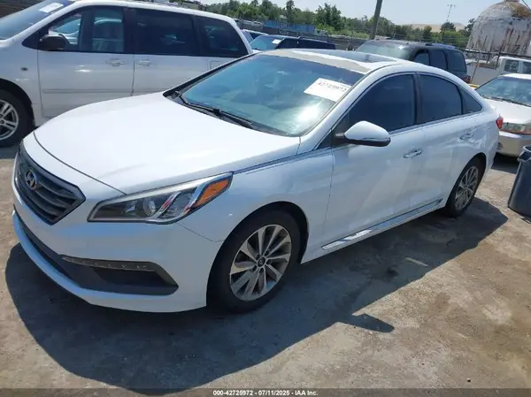5NPE34AFXGH308913 2016 HYUNDAI SONATA - Image 2