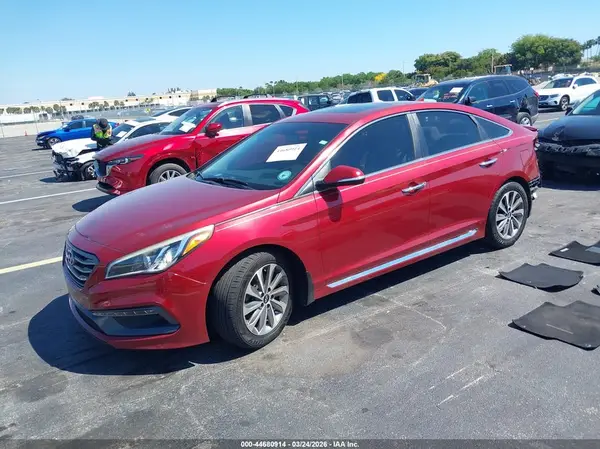 5NPE34AFXGH310273 2016 HYUNDAI SONATA - Image 2