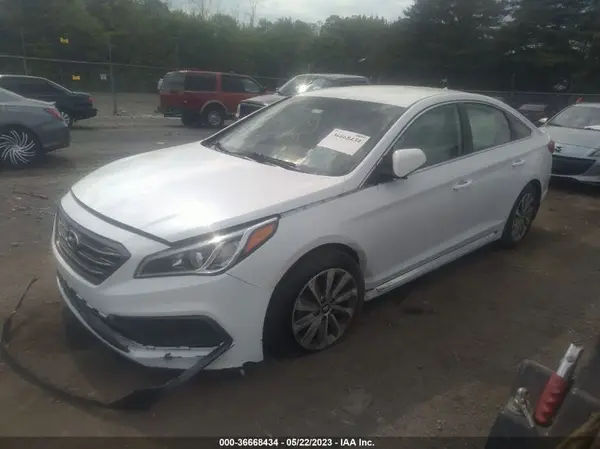 5NPE34AFXGH311908 2016 HYUNDAI SONATA - Image 2