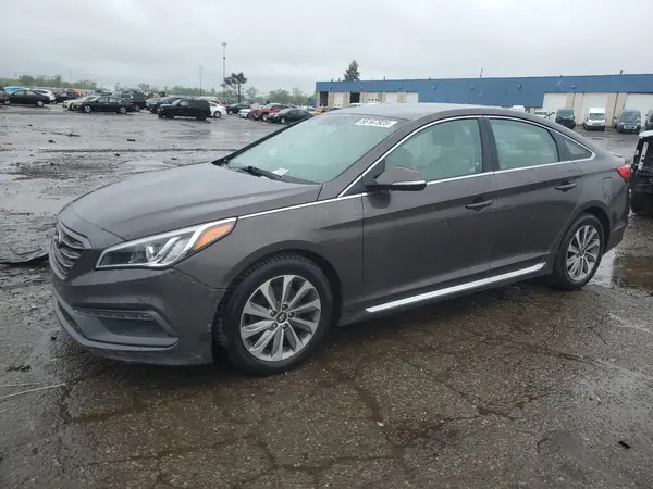 5NPE34AFXGH312301 2016 HYUNDAI SONATA - Image 1