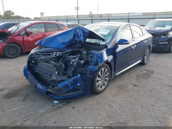 5NPE34AFXGH312783 2016 HYUNDAI SONATA - Image 2