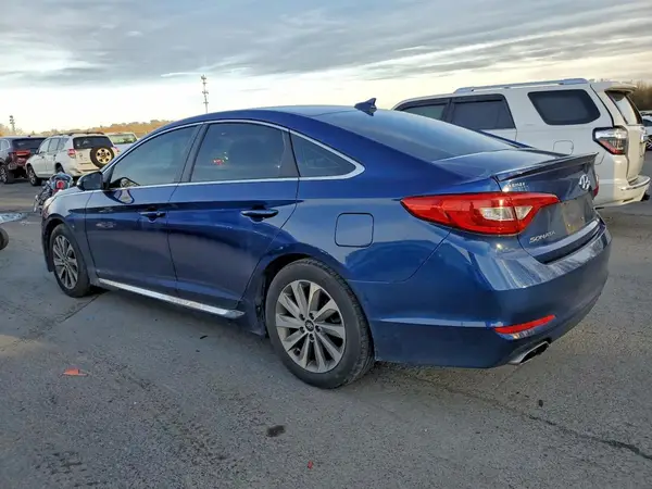 5NPE34AFXGH313058 2016 HYUNDAI SONATA - Image 2