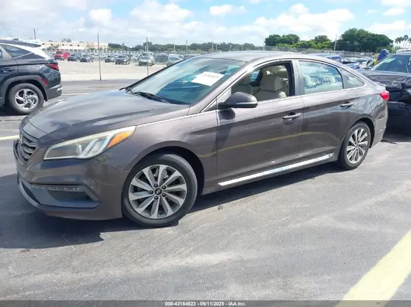 5NPE34AFXGH314033 2016 HYUNDAI SONATA - Image 2