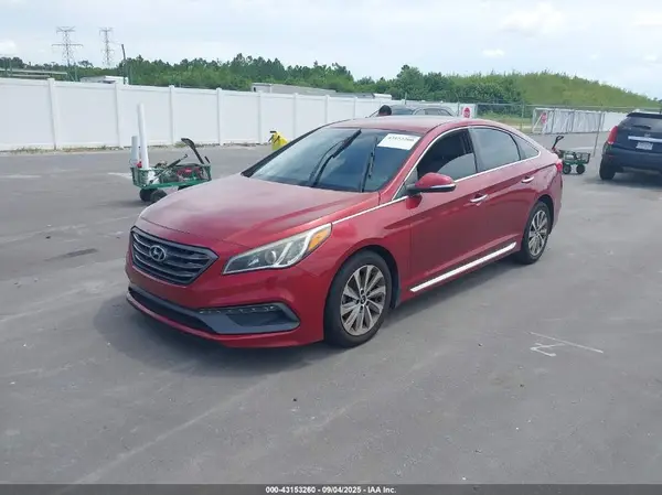 5NPE34AFXGH314338 2016 HYUNDAI SONATA - Image 2