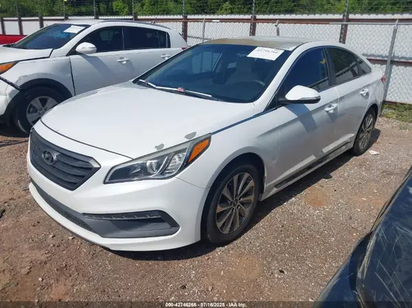 5NPE34AFXGH314565 2016 HYUNDAI SONATA - Image 2
