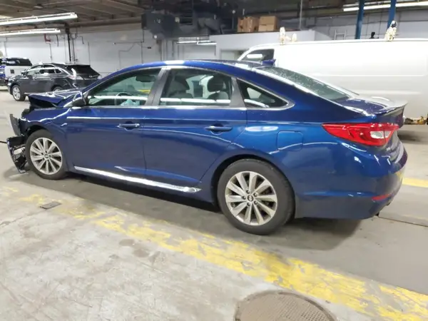 5NPE34AFXGH315568 2016 HYUNDAI SONATA - Image 2