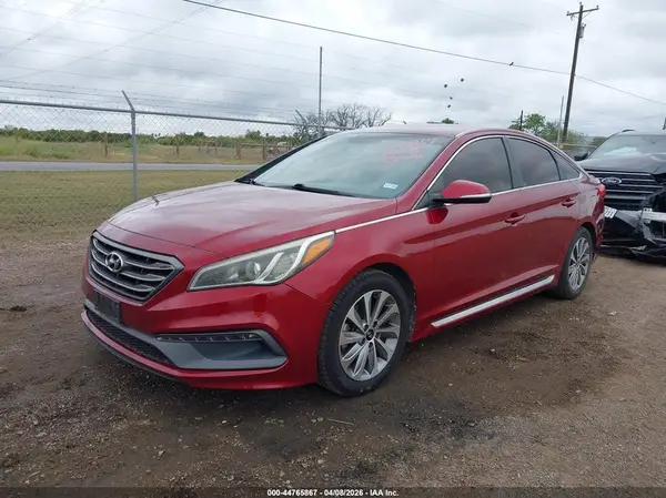 5NPE34AFXGH317093 2016 HYUNDAI SONATA - Image 2