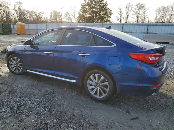 5NPE34AFXGH317112 2016 HYUNDAI SONATA - Image 2