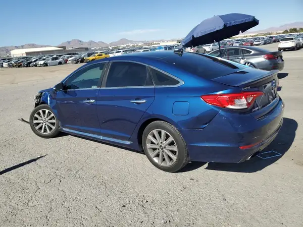 5NPE34AFXGH319703 2016 HYUNDAI SONATA - Image 2