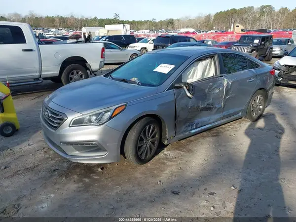 5NPE34AFXGH321760 2016 HYUNDAI SONATA - Image 2