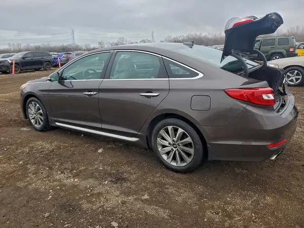 5NPE34AFXGH323007 2016 HYUNDAI SONATA - Image 2