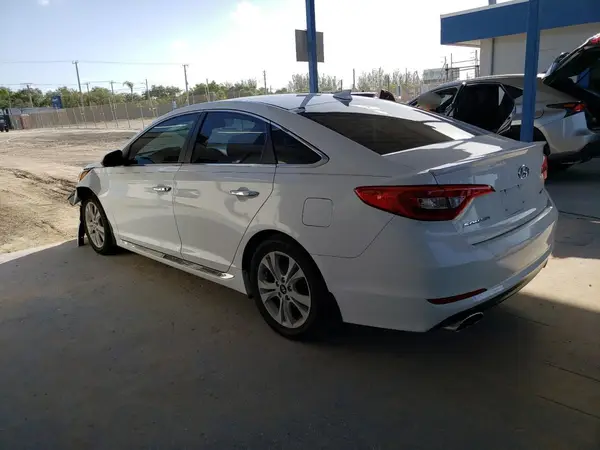 5NPE34AFXGH325758 2016 HYUNDAI SONATA - Image 2