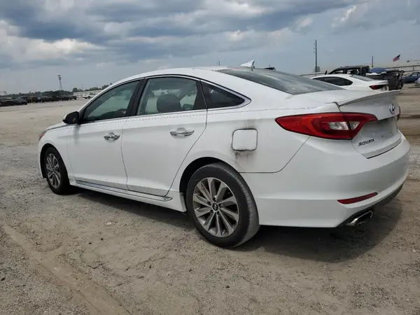 5NPE34AFXGH329597 2016 HYUNDAI SONATA - Image 2