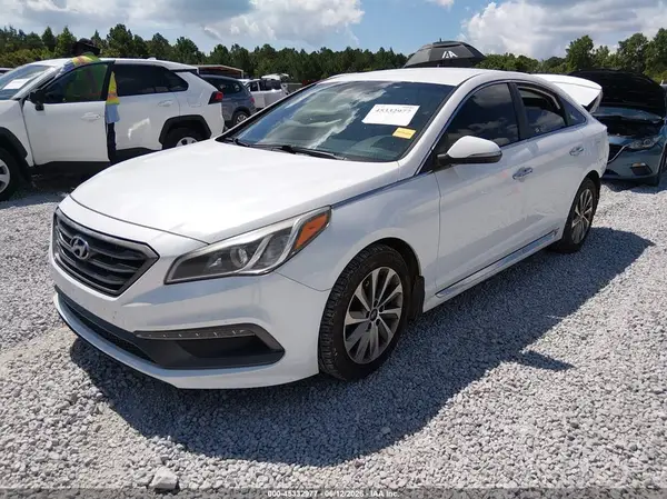 5NPE34AFXGH332970 2016 HYUNDAI SONATA - Image 2