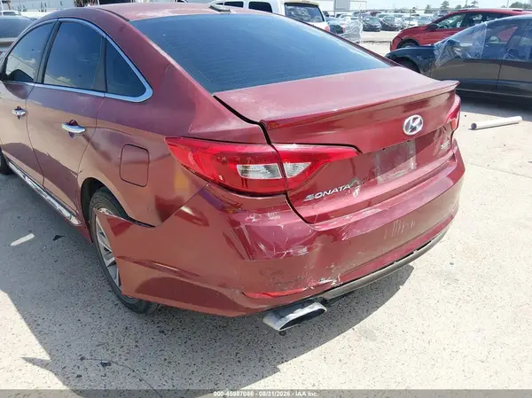 2016 HYUNDAI SONATA auction photo 6