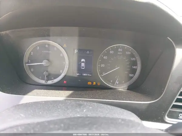 2016 HYUNDAI SONATA auction photo 7