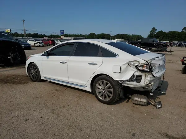 5NPE34AFXGH341801 2016 HYUNDAI SONATA - Image 2