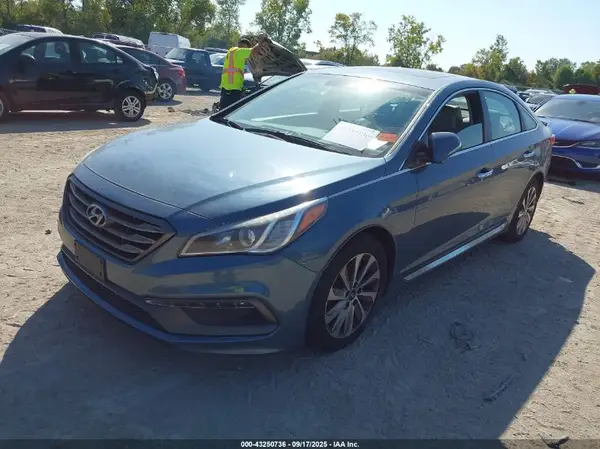 5NPE34AFXGH342639 2016 HYUNDAI SONATA - Image 2