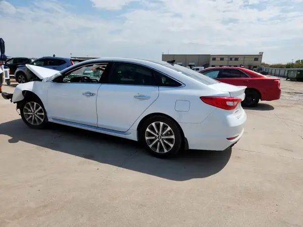 5NPE34AFXGH343211 2016 HYUNDAI SONATA - Image 2