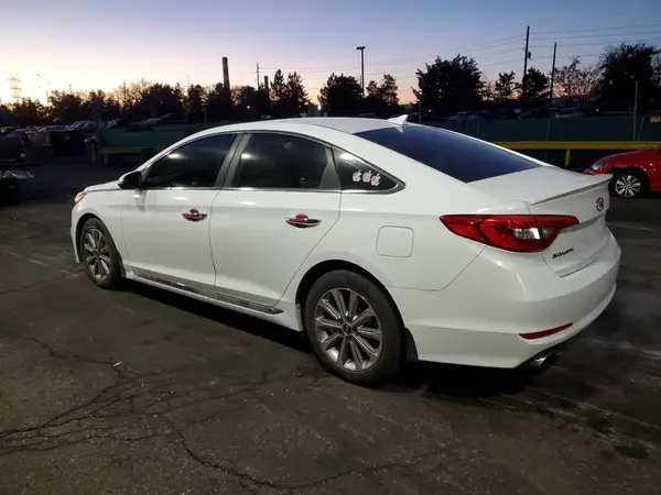 5NPE34AFXGH344407 2016 HYUNDAI SONATA - Image 2