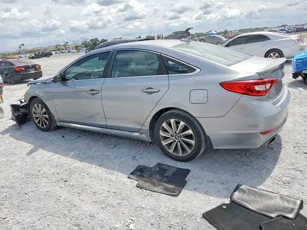 5NPE34AFXGH344567 2016 HYUNDAI SONATA - Image 2
