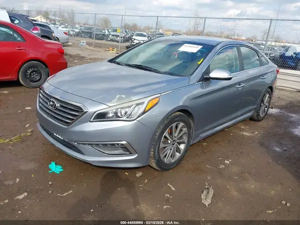 5NPE34AFXGH344875 2016 HYUNDAI SONATA - Image 2
