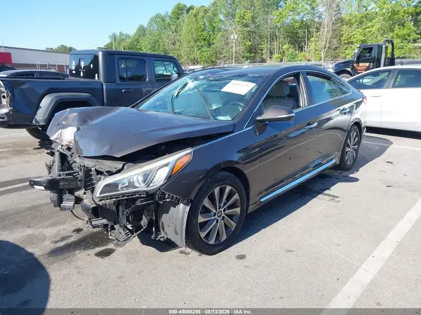 5NPE34AFXGH345265 2016 HYUNDAI SONATA - Image 2