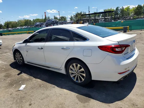 5NPE34AFXGH345511 2016 HYUNDAI SONATA - Image 2