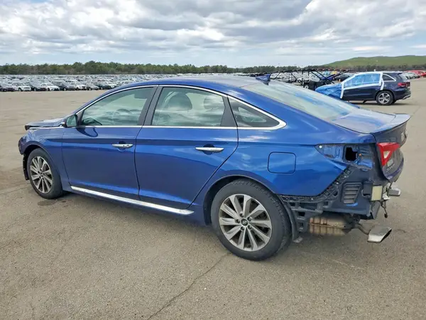 5NPE34AFXGH350000 2016 HYUNDAI SONATA - Image 2