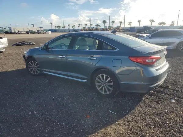5NPE34AFXGH350899 2016 HYUNDAI SONATA - Image 2