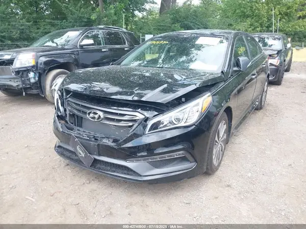 5NPE34AFXGH351194 2016 HYUNDAI SONATA - Image 2