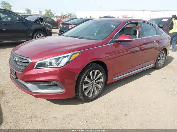 5NPE34AFXGH351356 2016 HYUNDAI SONATA - Image 2