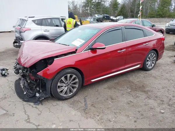 5NPE34AFXGH355276 2016 HYUNDAI SONATA - Image 2