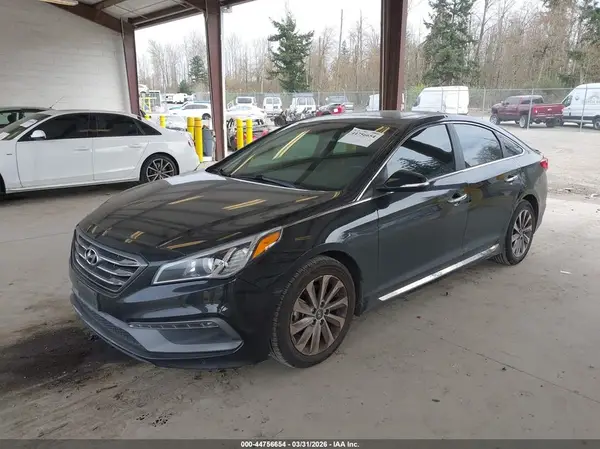 5NPE34AFXGH360817 2016 HYUNDAI SONATA - Image 2