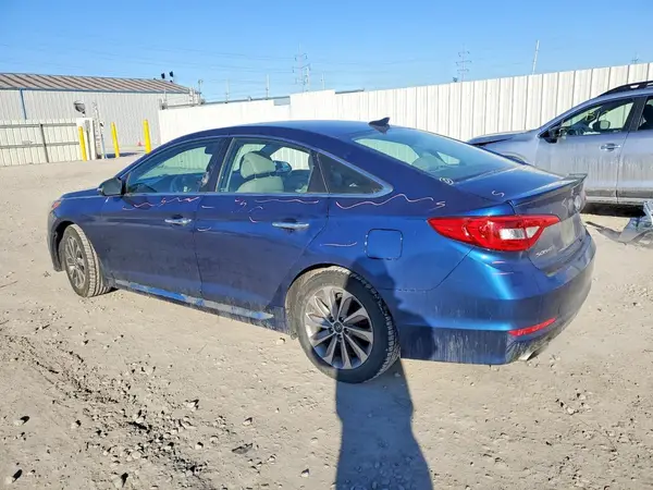 5NPE34AFXGH367167 2016 HYUNDAI SONATA - Image 2