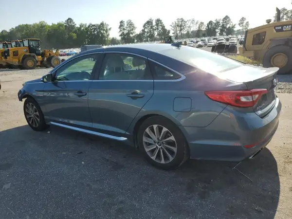 5NPE34AFXGH368853 2016 HYUNDAI SONATA - Image 2